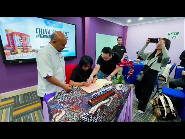Ningxia Vocational & Technical University Students Training in Malaysia 2026