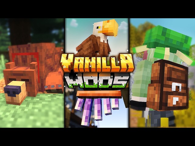 TOP 20+ Minecraft Vanilla+ Mods (Ep 2) | (1.21+ / 1.20.1) Forge/Fabric