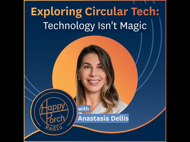How AI Makes Food Waste Visible with Anastasia Dellis - Exploring Circular Tech: Technology isn't...