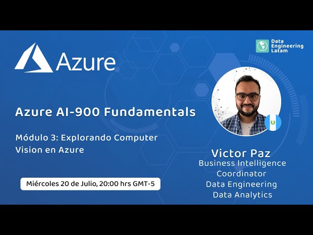 Azure AI-900 - Module 3: Exploring Computer Vision in Azure