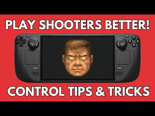 Steam Deck First-Person Shooter Controls IN-DEPTH Guide: Make It Feel Like Mouse & Keyboard!