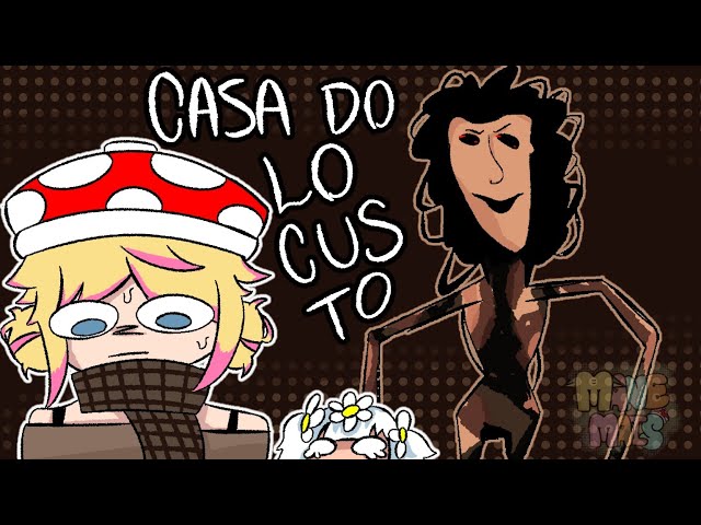 EU NÃO DEVERIA TER ENTRADO NESSA CASA... 😨 | Casa do Locusto
