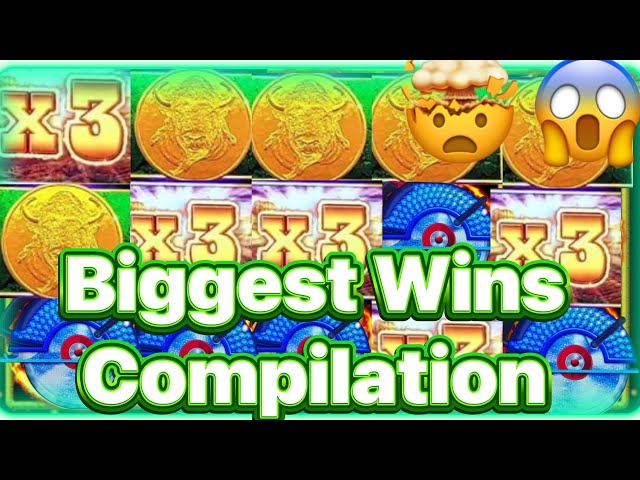 My Biggest Slot Bonus Wins Of November *Slot Bonus Compilation*