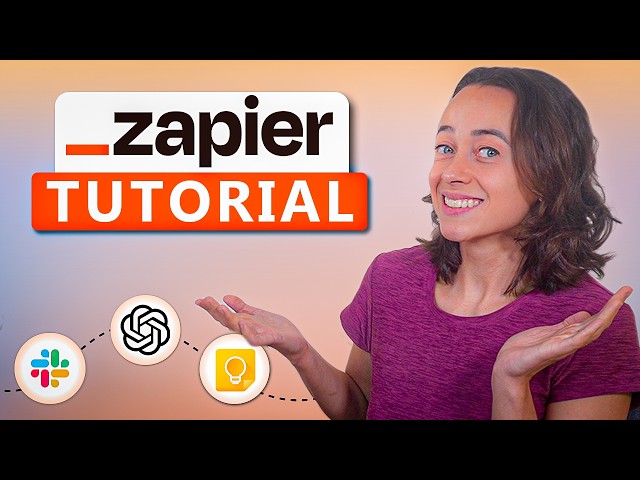 Zapier for Beginners: Build AI Automations Without Coding! Complete tutorial!