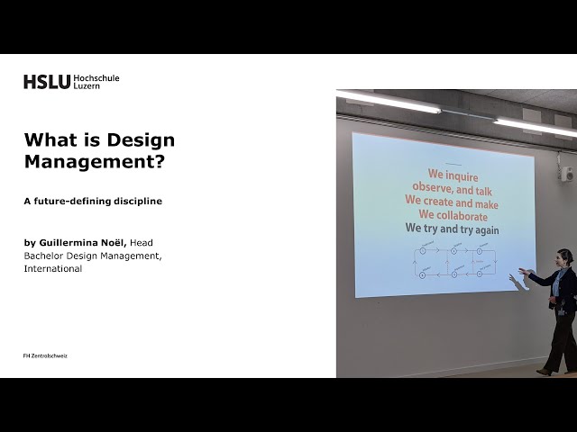 What is Design Management, International (DMI)