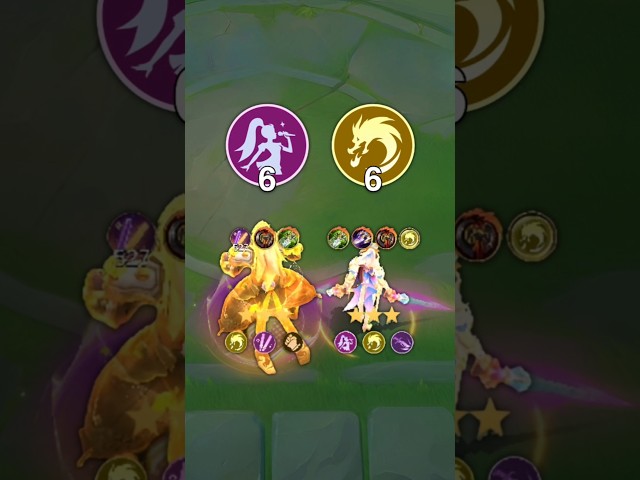 Dyrroth Trick! 3 Star BADANG & Fanny #magicchessgogo #mcgg #magicchess #magicchessguide