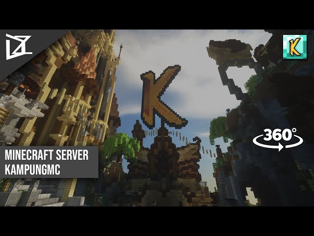 KampungMC Minecraft Server - VR Video [Archived]
