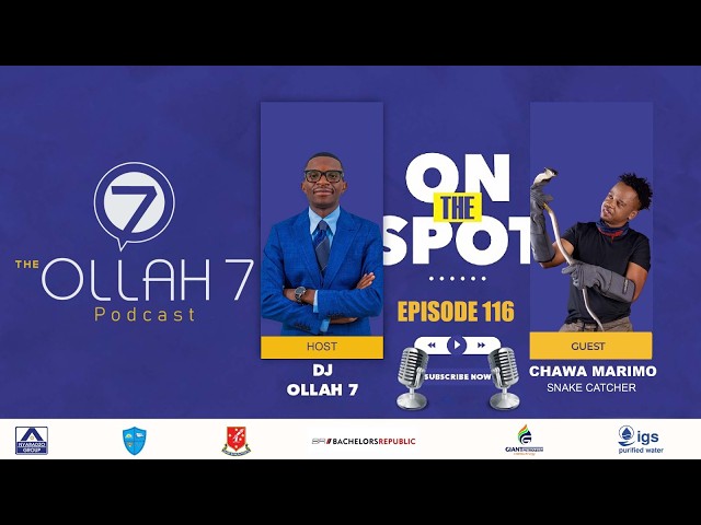 On the Spot| Upclose with snakes: A real, raw conversation with Chawa the Snake Catcher.