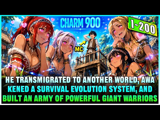 In Another World, He Mistakenly Raised His Charm by 900 Points, Making Every Giant Woman Love Him!