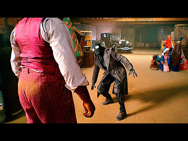 Spider-Noir | Spider-Man vs Tombstone Fight Scene Recap
