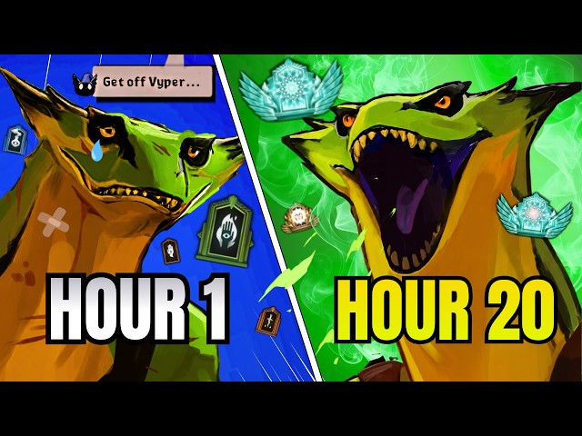 I Spent 10 Hours Learning VYPER to Prove She's Deadlocks BEST Gun Carry