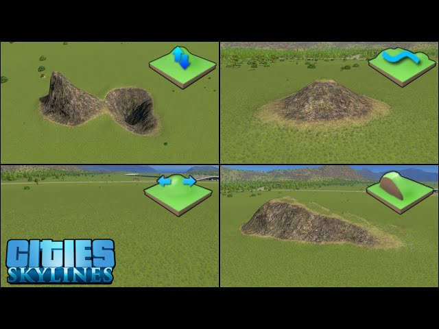 Guide to Landscaping Tools | Cities: Skylines Tutorial