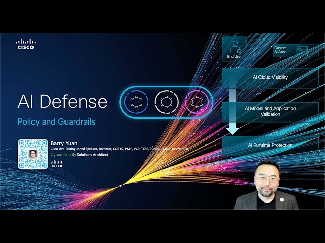 4. Security, Privacy, and Safety - AI Defense' Runtime Protection and Guardrails in action