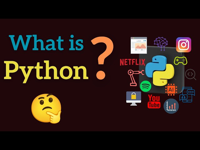 Python: The Versatile Coding Language Powering Tech Giants