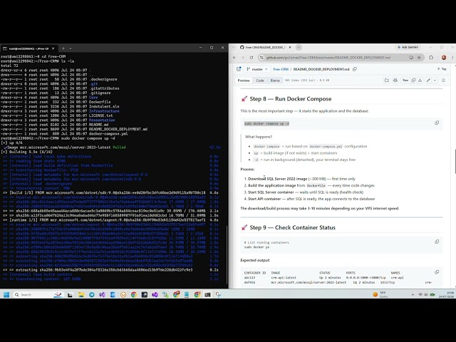 How to Deploy ASP.NET Core to Linux VPS using Docker (Step-by-Step)