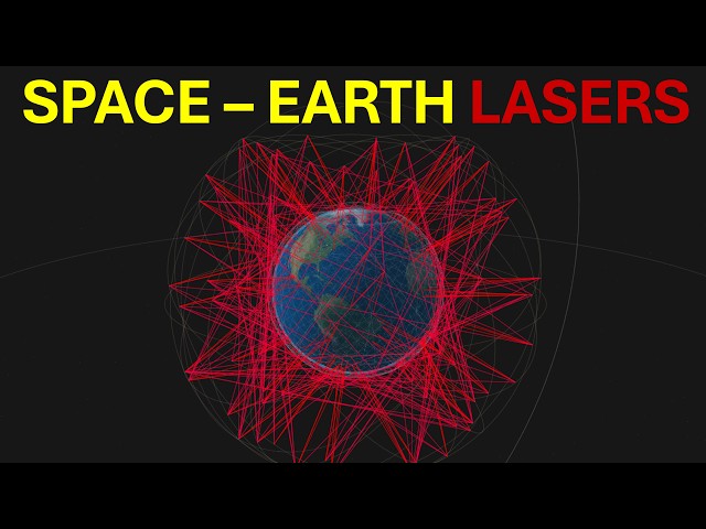Blue Origin’s Insane New Laser Constellation