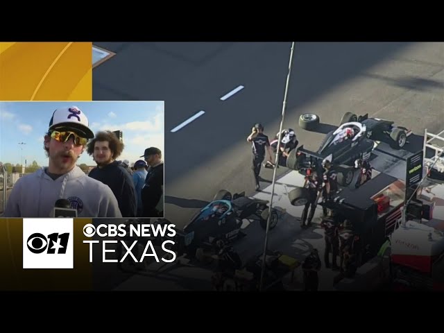 Fans excited as drivers prepare to compete in 27-lap race in Java House Grand Prix of Arlington