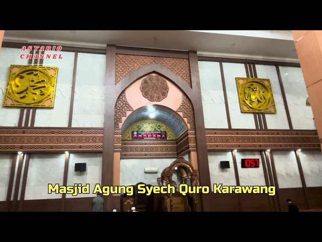 The Grand Mosque of Syech Quro Karawang