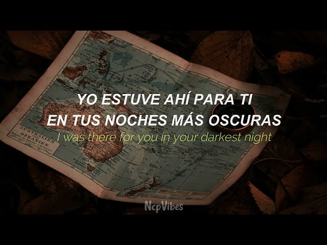 Maroon 5 - Maps | Sub. Español // Lyrics