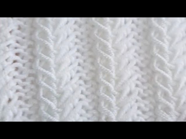 ❤️ Stunning Knitting Stitch Pattern | Easy Design for Cardigans, Shawls & Sweaters