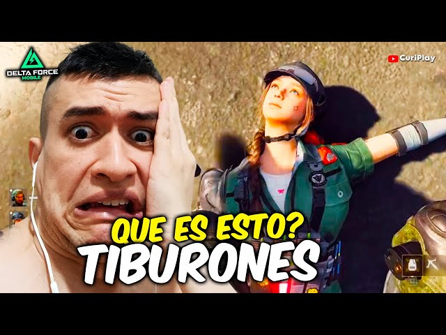 Delta Force TENDRA TIBURONES Filtraciones S8😱