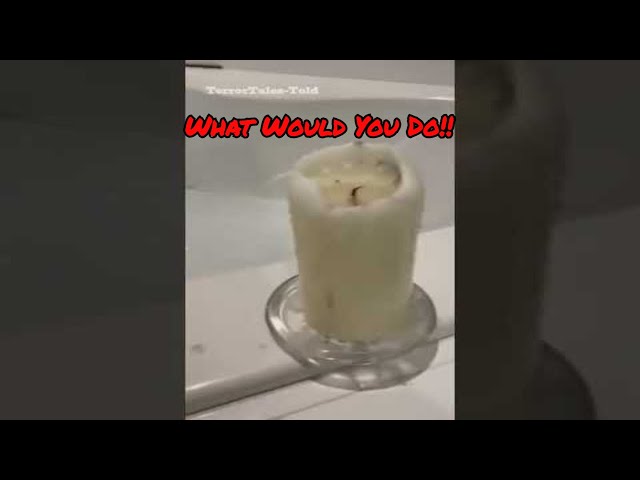 Mysterious Home Surprise: What Would You Do? #haunting #scary #parnormal #ghost