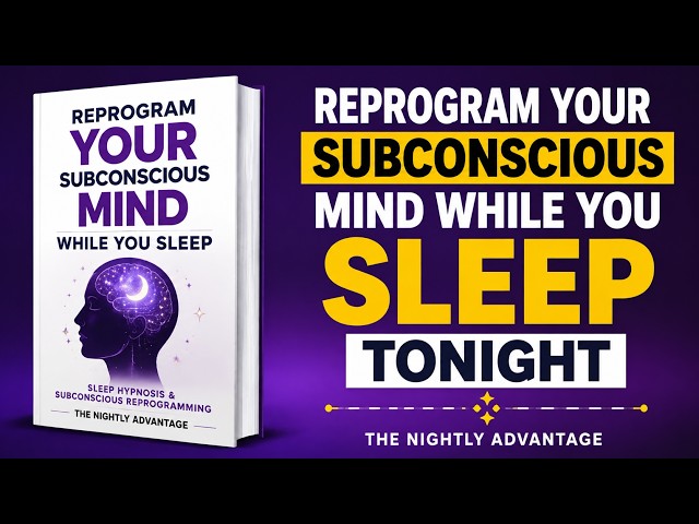 Reprogram Your Subconscious Mind While You Sleep
