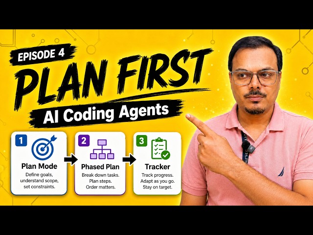 AI Coding: Control Changes with Phased Implementation Plans (Course Part 4/6)