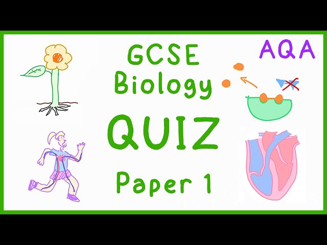GCSE Biology Paper 1 Quiz (AQA)
