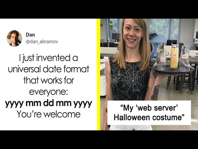 Painfully Relatable Memes And Jokes About Everything Programming And Computer Science