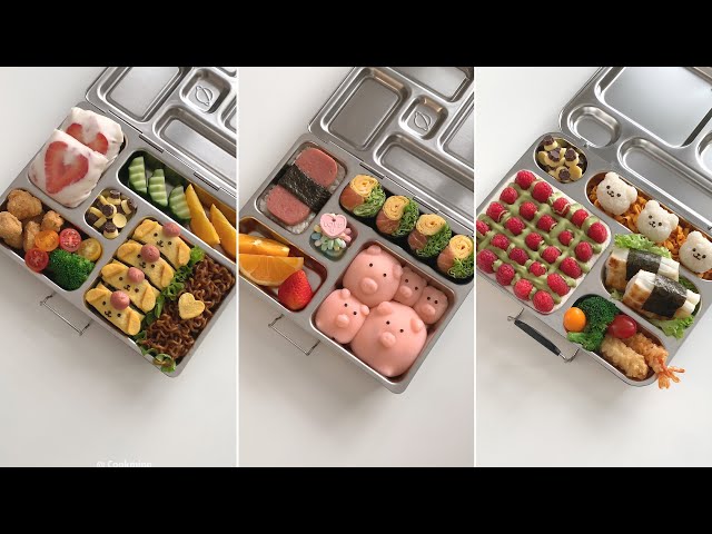 AsmrCooking My Bentobox & Fun Food Ideas｜Cute & Creative Meal Collection (Ep. 10) 🍱 ✨ #asmrvideo