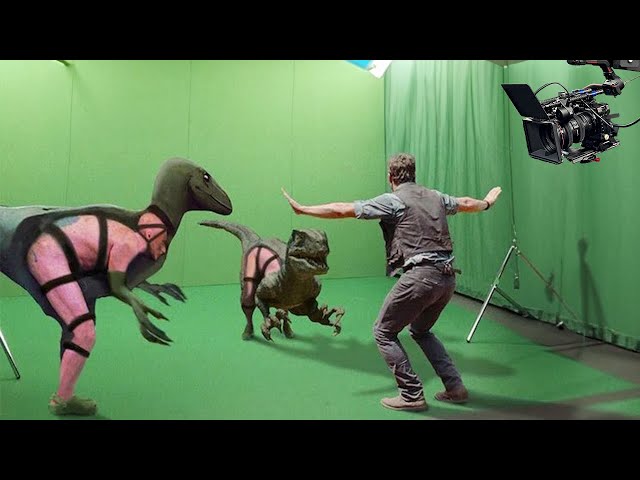 Jurassic World Movie Behind the Scenes | Making of | Hollywood Movie Shooting | VFX Breakdowns