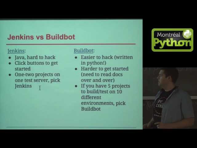Introduction to using Jenkins CI to test your Python code #MP33