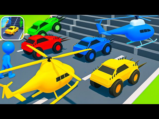 SHAPE SHIFTING 🔄 Walkthrough | Max Level Gameplay ASMR Android iOS Ultimate Runner Game