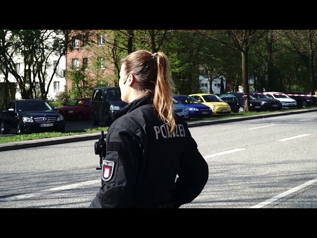 Polizist schießt Messermann nieder