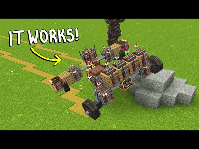 I Made a Self-Driving Car with Create!
