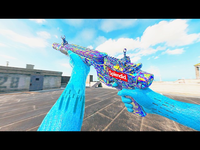 105 Kills w/ #1 WARZONE META Loadout on Rebirth Island 👑