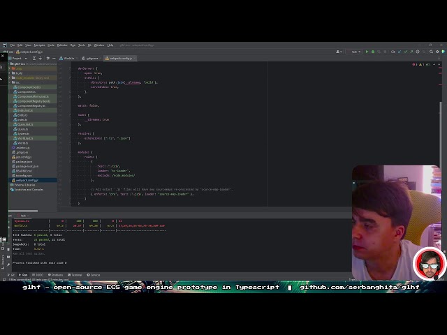 glhf.js open-source game engine prototype #typescript #javascript
