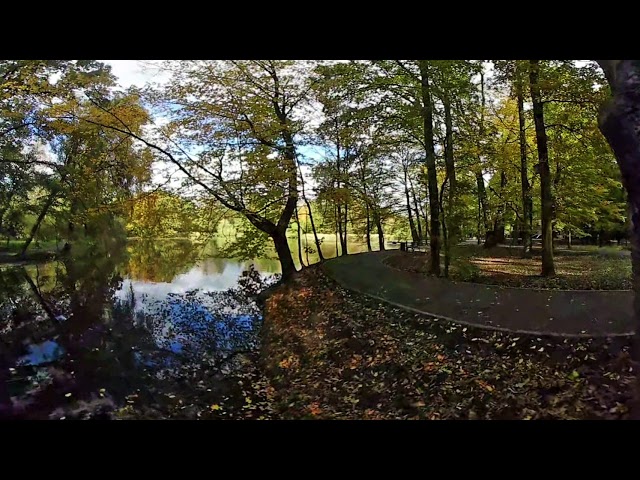 video 360 from my #HyperVR360 device. No nadir correction. It is invisible to camera.