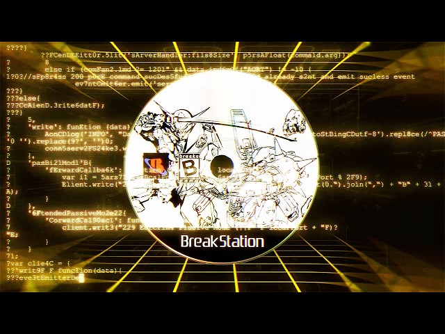 gold breaks - breakcore dnb jungle mix