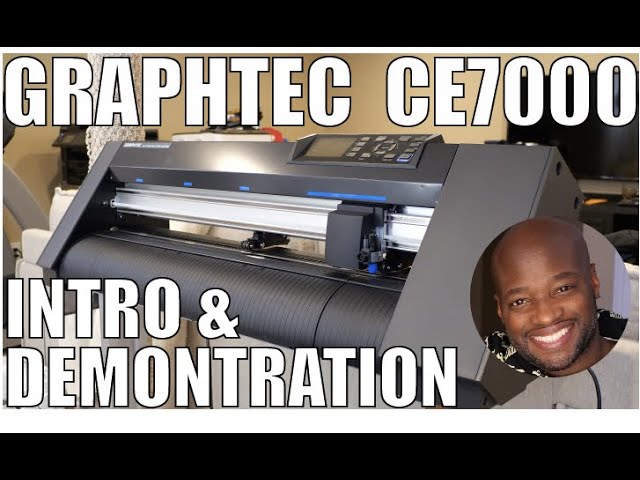 Graphtec CE7000 60 24" Introduction and Demonstration