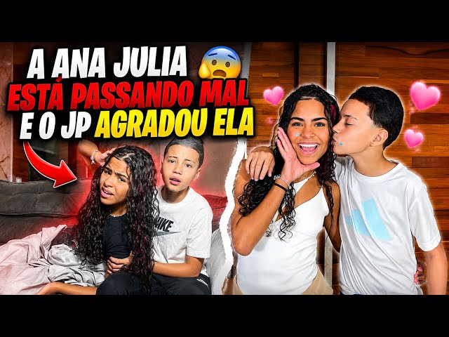 ANA JÚLIA IS FEELING SICK AND JP SPENT THE WHOLE DAY SPOILING HIS GIRLFRIEND ANA JÚLIA 😱