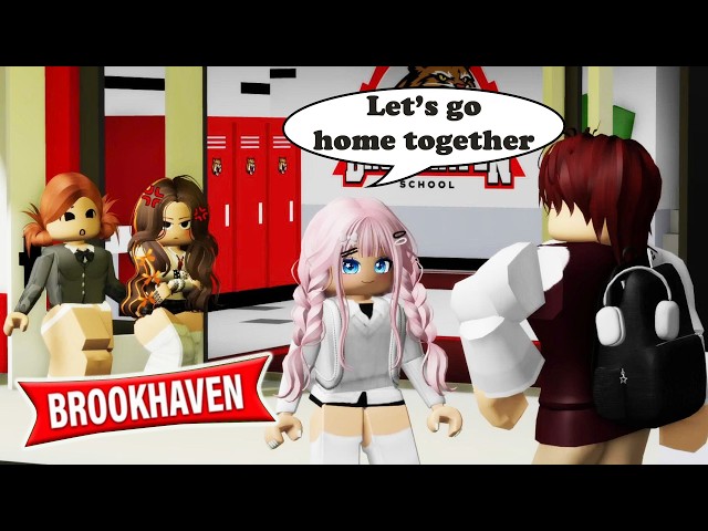 I Moved Next Door to the Most Handsome Grumpy Boy... BUT He Fell For Me! 01 |  Roblox Story