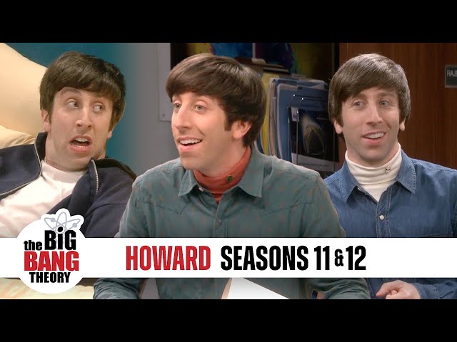 Underrated Howard Moments from the Final Seasons of 'The Big Bang Theory'