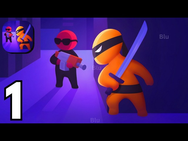 Stealth Master - Gameplay Walkthrough Part 1 Tutorial NEW Mobile Games (Android ios)