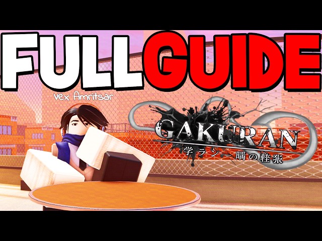 Gakuran Guide (Styles, Tutorial, Tips & Tricks, Locations, Controls) ROBLOX