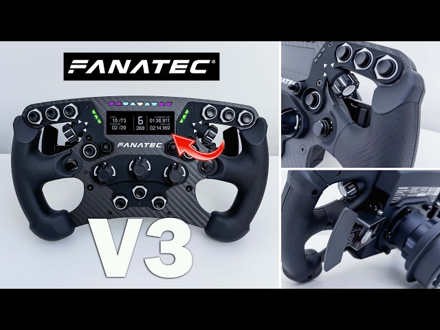 NEW Fanatec ClubSport Formula V3 - Should we be DISAPPOINTED?