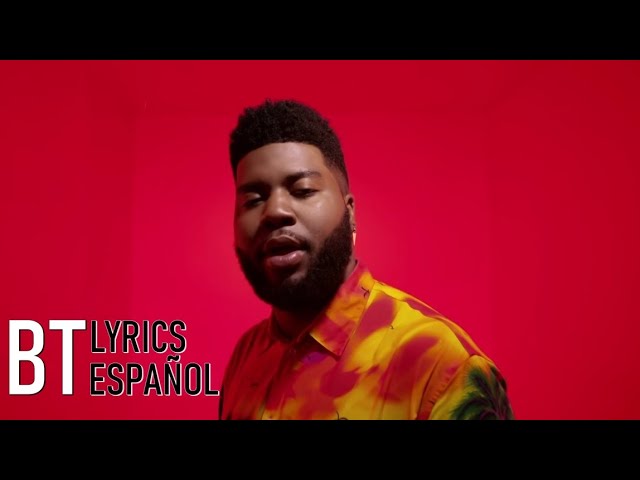 Khalid - Talk (Lyrics + Español) Video Official