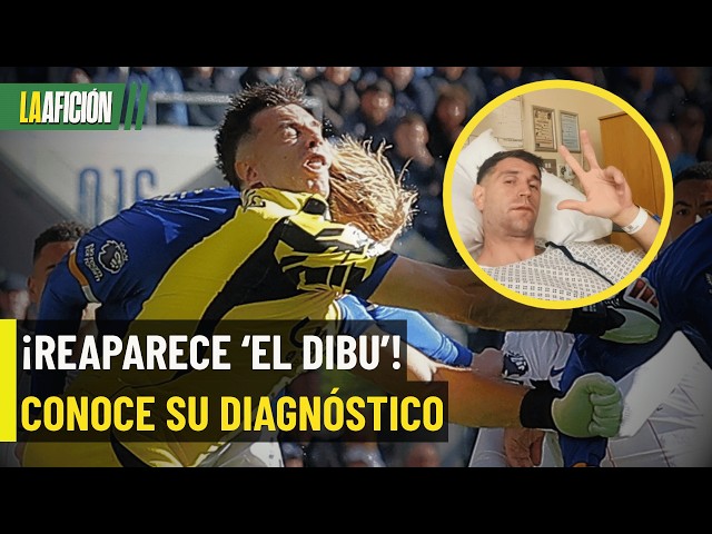 'El Dibu' Martínez breaks his silence! This is how he reappeared after surgery