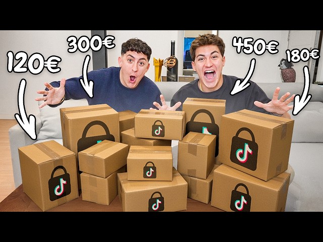 Buying surprise items from TikTok Shop!